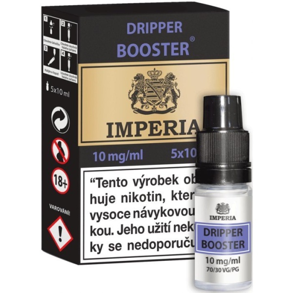 Booster IMPERIA Dripper PG30-VG70 5x10ml-10mg