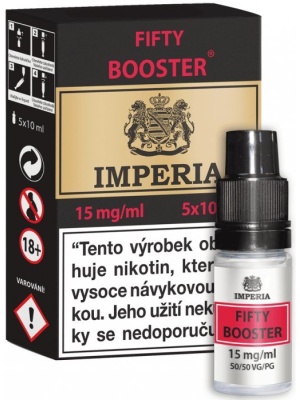 Booster IMPERIA Fifty PG50-VG50 5x10ml-15mg