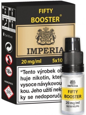 Booster IMPERIA Fifty PG50-VG50 5x10ml-20mg