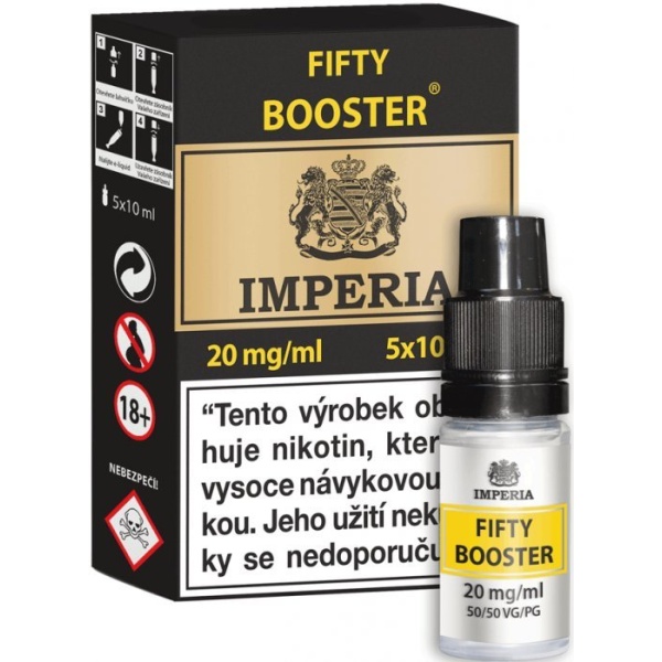 Booster IMPERIA Fifty PG50-VG50 5x10ml-20mg