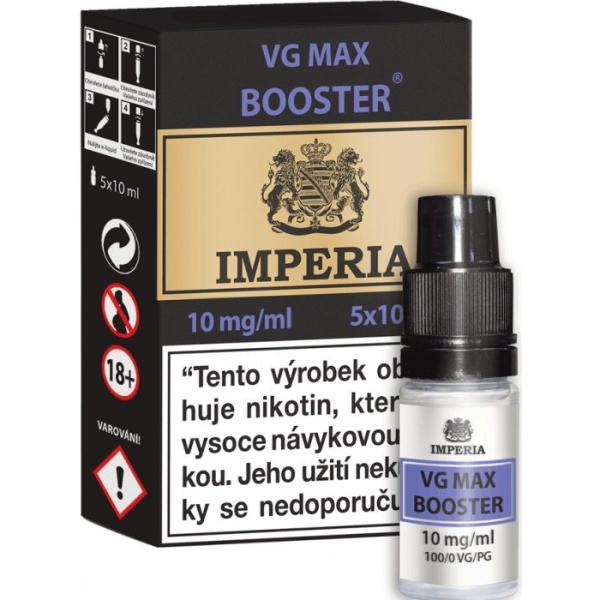 Booster IMPERIA VG Max VG100 5x10ml-10mg