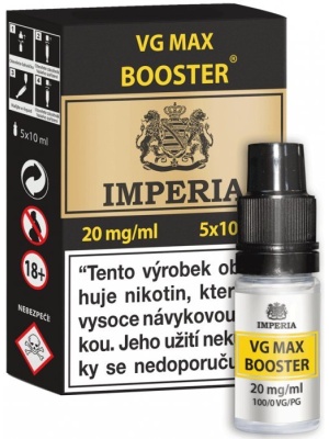 Booster IMPERIA VG Max VG100 5x10ml-20mg