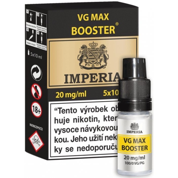 Booster IMPERIA VG Max VG100 5x10ml-20mg