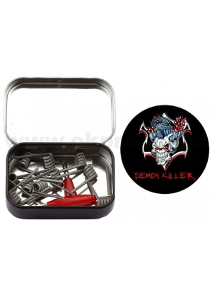 Demon Killer Clapcetion spirálky 0.35ohm 10ks