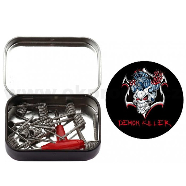 Demon Killer Framed Clapton spirálky 0.26ohm 10ks