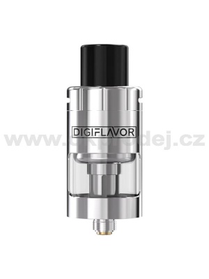 Digiflavor Espresso 22 - sub-ohm RBA clearomizér - Stříbrná