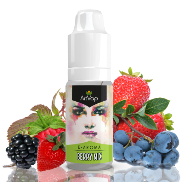 EXPRAN GmbH 10 ml ArtVap - Berry Mix