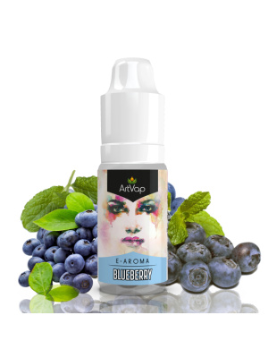 EXPRAN GmbH 10 ml ArtVap - Blueberry