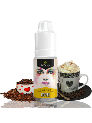 EXPRAN GmbH 10 ml ArtVap - Coffee