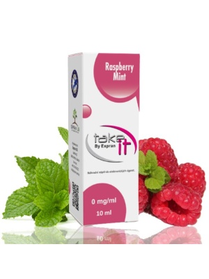 EXPRAN GmbH 10 ml Take It - Raspberry Mint - 6mg