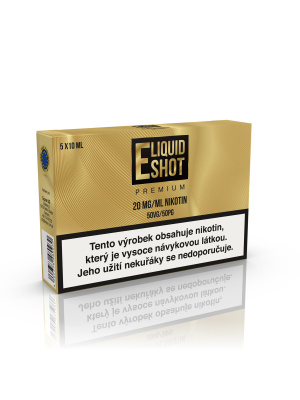 EXPRAN GmbH E-Liquid Shot Booster PREMIUM (50PG/50VG) 20 mg/ml 5x10ml