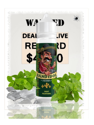 EXPRAN GmbH Příchuť Bandidos - Mint Menthol (Shake & Vape)