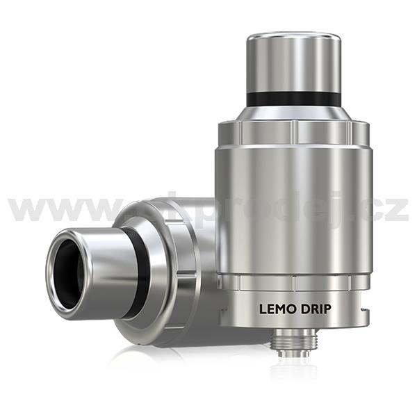 Eleaf Lemo Drip RDA atomizér - Stříbrná