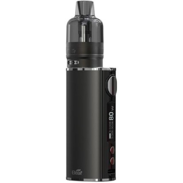 Eleaf iSmoka-Eleaf iStick T80 GTL Pod Tank Grip Full Kit 3000mAh Gunmetal