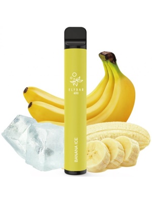 Elf Bar 600 vapo 20mg Banana Ice