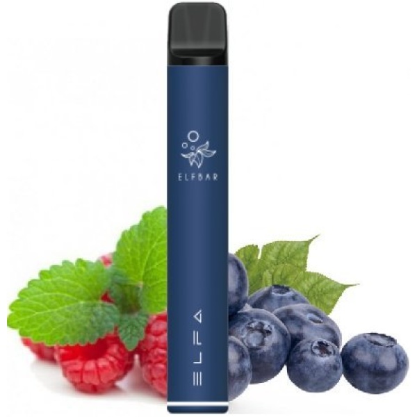 Elf Bar ELFA vapo 500mAh Blueberry Sour Raspberry 20mg