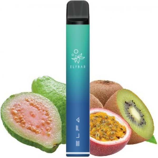 Elf Bar ELFA vapo 500mAh Kiwi Passion Fruit Guava 20mg