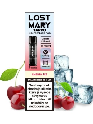 Elf Bar LOST MARY TAPPO Pods cartridge 1Pack Cherry Ice 17mg