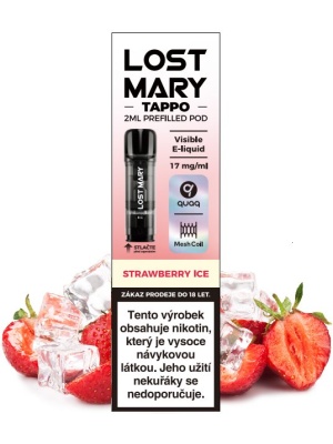 Elf Bar LOST MARY TAPPO Pods cartridge 1Pack Strawberry Ice 17mg