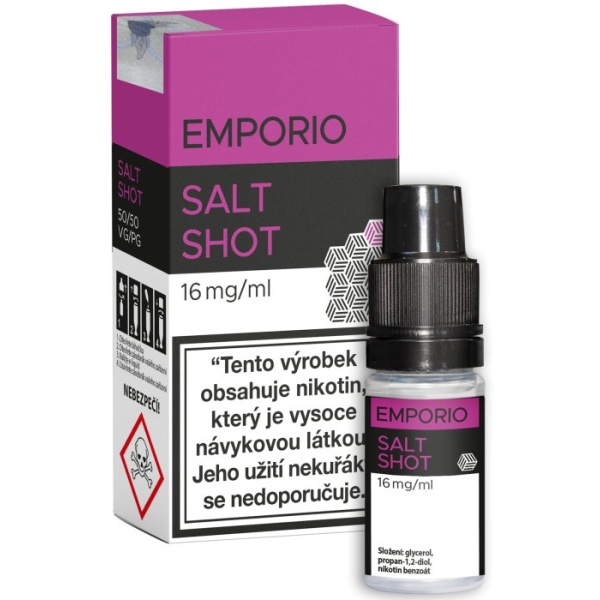 Emporio Booster SALT SHOT Fifty 10ml 16mg