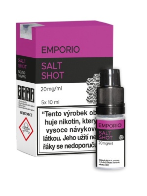 Emporio Booster SALT SHOT Fifty 5x10ml-20mg