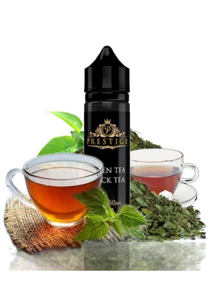 Expran Gmbh Prestige - Green Tea Black Tea (Shake & Vape) 10 ml