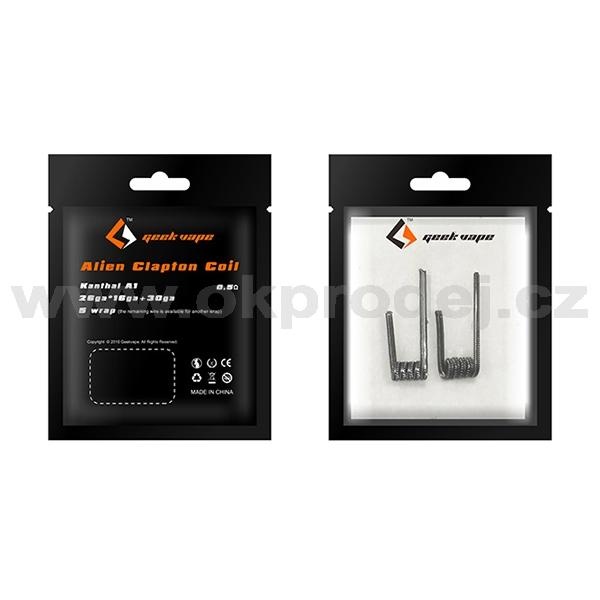 GeekVape Alien Clapton spirálky - předmotané
