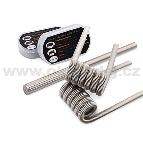 GeekVape N80 Fused Clapton Coil 2v1