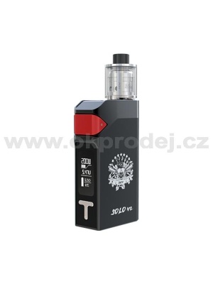 IJOY Solo V2 - startovací sada 200W - 0 mAh Černá