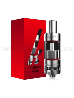 Kangertech Subtank Nano clearomizer - Stříbrná