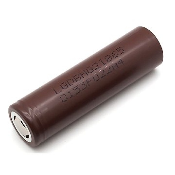 LG HG2 baterie typ 18650 3000mAh 35A