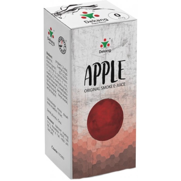 Liquid Dekang Apple 10ml - 0mg (Jablko)