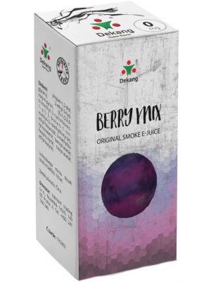 Liquid Dekang Berry Mix 10ml - 0mg (Lesní Plody)