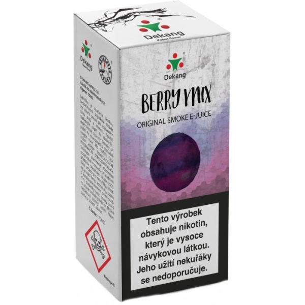 Liquid Dekang Berry Mix 10ml - 11mg (Lesní Plody)