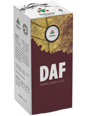 Liquid Dekang DAF 10ml - 0mg