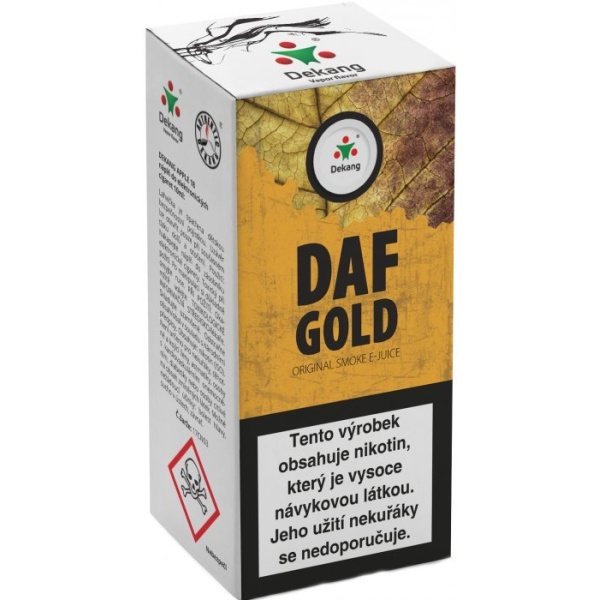 Liquid Dekang DAF Gold 10ml - 11mg