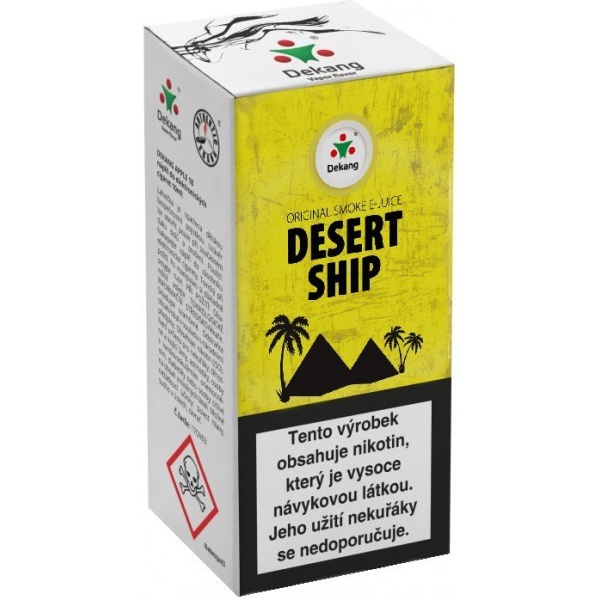 Liquid Dekang Desert Ship 10ml - 6mg