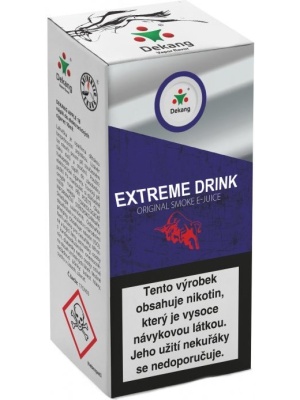 Liquid Dekang Extreme Drink 10ml - 3mg