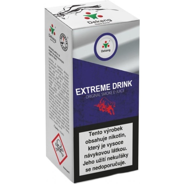 Liquid Dekang Extreme Drink 10ml - 6mg