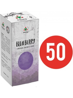 Liquid Dekang Fifty Blueberry 10ml - 0mg (Borůvka)