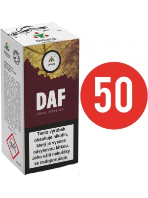 Liquid Dekang Fifty DAF 10ml - 16mg