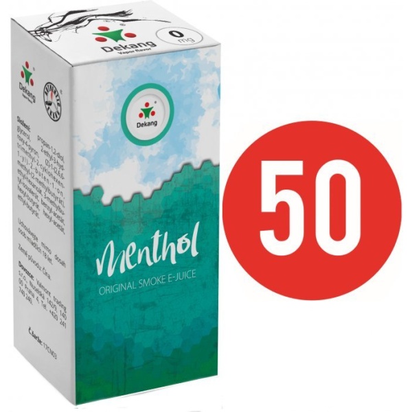 Liquid Dekang Fifty Menthol 10ml - 0mg (Mentol)