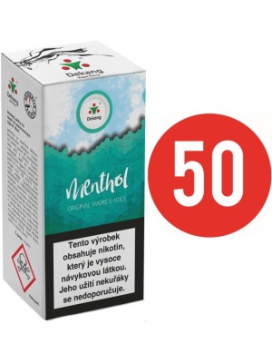 Liquid Dekang Fifty Menthol 10ml - 3mg (Mentol)