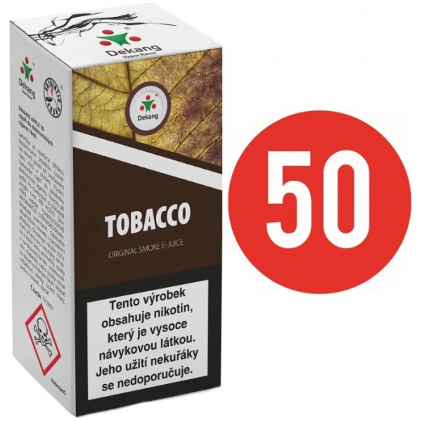 Liquid Dekang Fifty Tobacco 10ml - 11mg