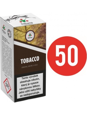 Liquid Dekang Fifty Tobacco 10ml - 18mg