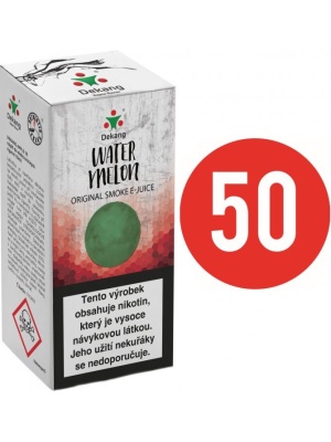 Liquid Dekang Fifty Watermelon 10ml - 16mg (Vodní meloun)