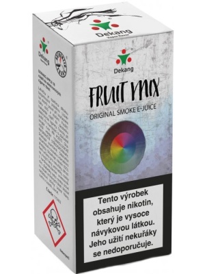 Liquid Dekang Fruit Mix 10ml - 3mg (Ovocný mix)