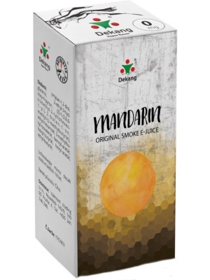 Liquid Dekang Mandarin 10ml - 0mg (Mandarinka)