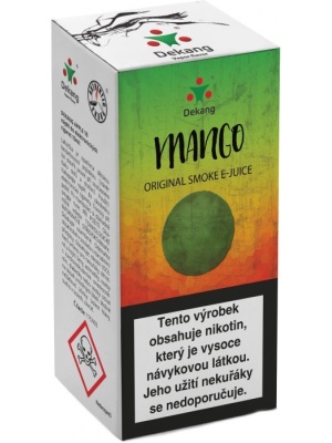 Liquid Dekang Mango 10ml - 6mg (Mango)