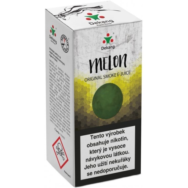 Liquid Dekang Melon 10ml - 3mg (Žlutý meloun)